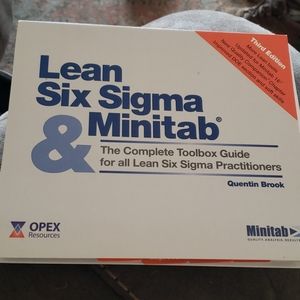 Minitab Book 3rd Ed LSS Minitab 16 EUC